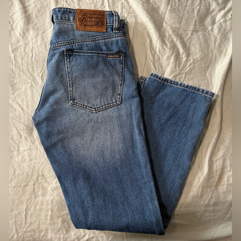 Volcom Vorta Slim Straight Jeans